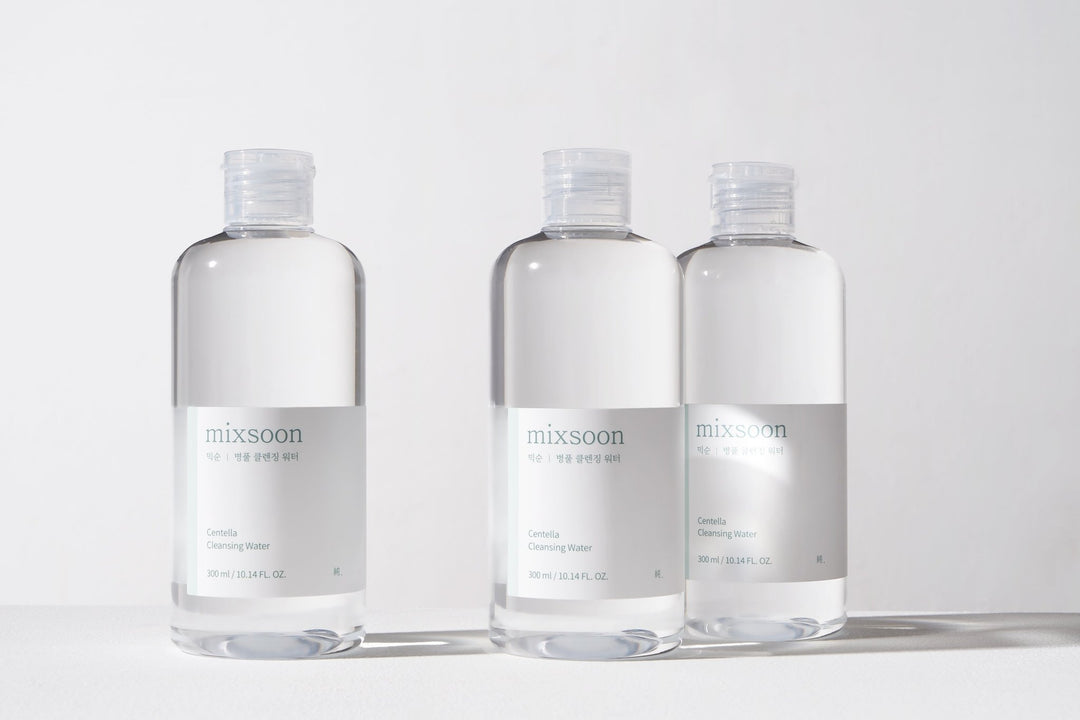 mixsoon Centella Cleansing Water [300ml] - UJUGLOW