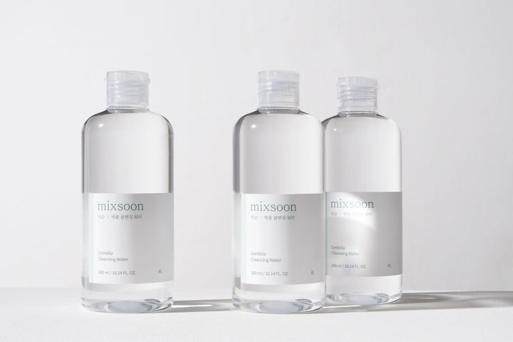 mixsoon Centella Cleansing Water [300ml] - UJUGLOW
