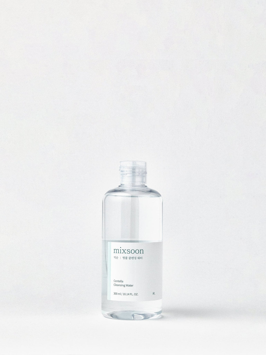 mixsoon Centella Cleansing Water [300ml] - UJUGLOW