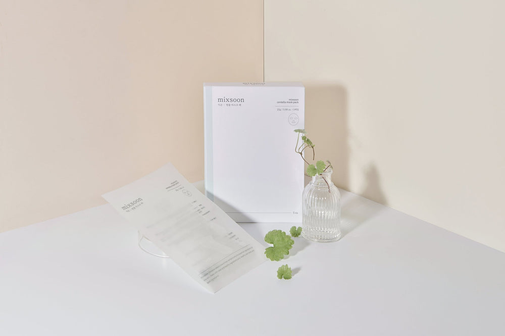 mixsoon Centella Mask Pack [25g*5ea] - UJUGLOW