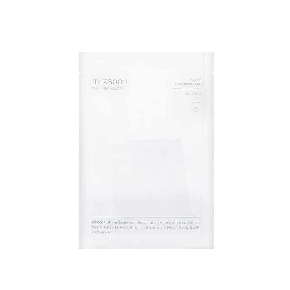 mixsoon Centella Mask Pack [25g*5ea] - UJUGLOW