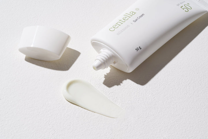 mixsoon Centella Sun Cream [50g] - UJUGLOW