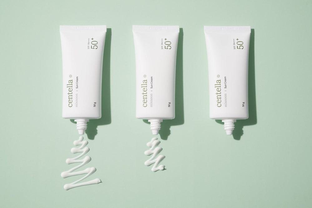 mixsoon Centella Sun Cream [50g] - UJUGLOW