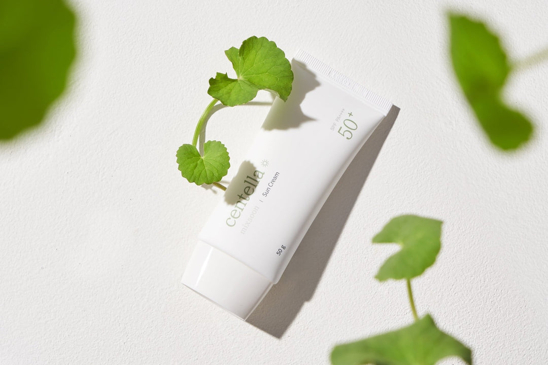 mixsoon Centella Sun Cream [50g] - UJUGLOW