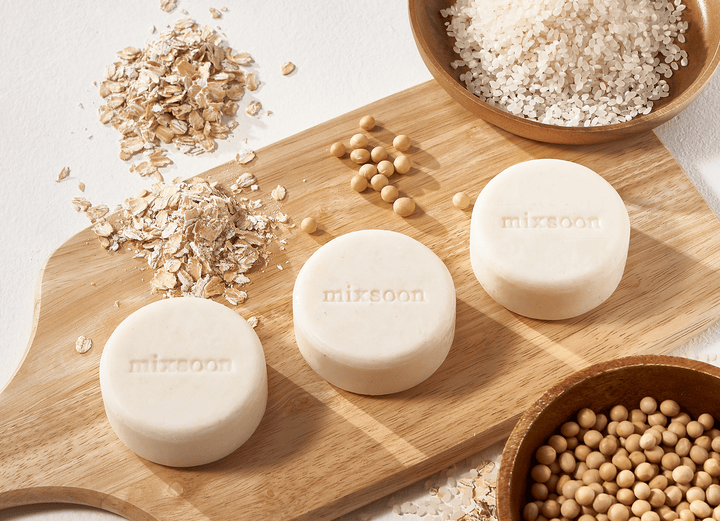 mixsoon Deep Foaming Rice Bar [100g] - UJUGLOW