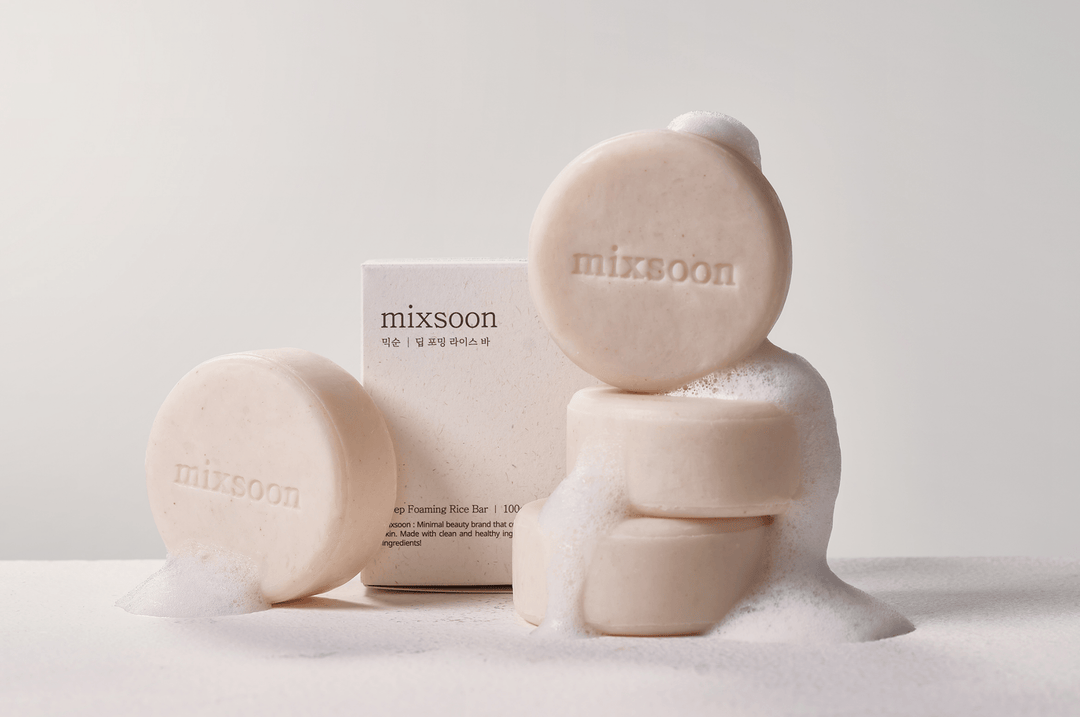 mixsoon Deep Foaming Rice Bar [100g] - UJUGLOW