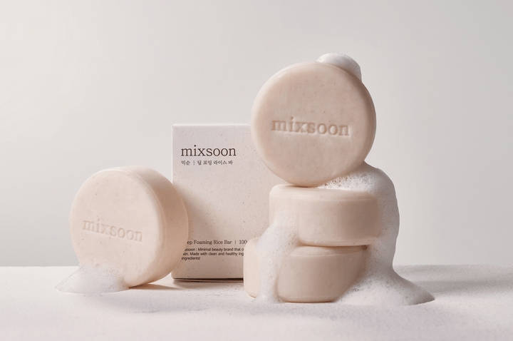 mixsoon Deep Foaming Rice Bar [100g] - UJUGLOW