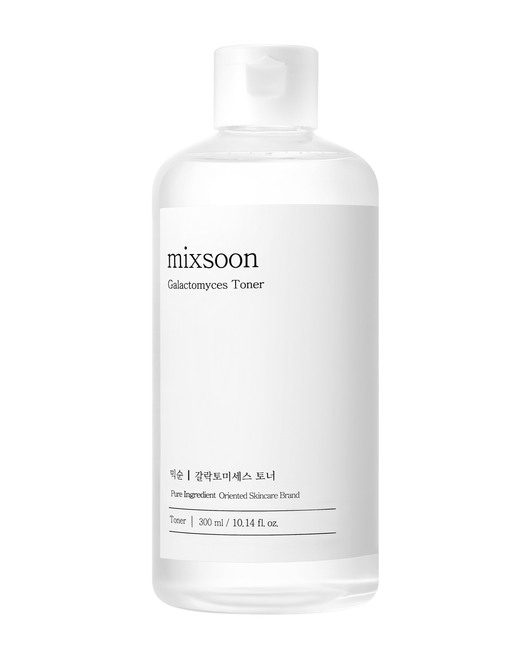 mixsoon Galactomyces Toner [300ml] - UJUGLOW