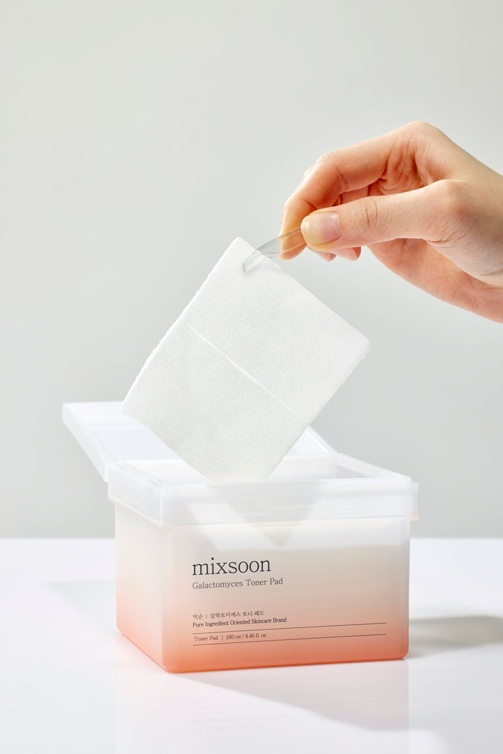 mixsoon Galactomyces Toner Pad [280ml] - UJUGLOW