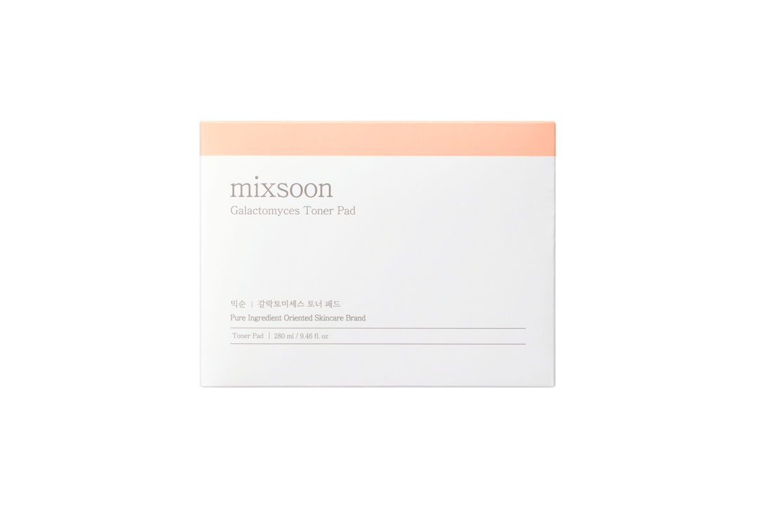 mixsoon Galactomyces Toner Pad [280ml] - UJUGLOW