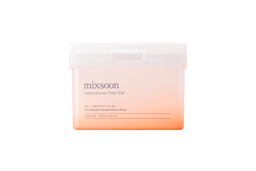 mixsoon Galactomyces Toner Pad [280ml] - UJUGLOW