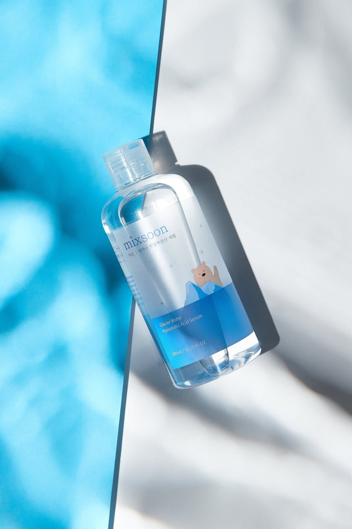 mixsoon Glacier Water Hyaluronic Acid Serum [100ml] - UJUGLOW