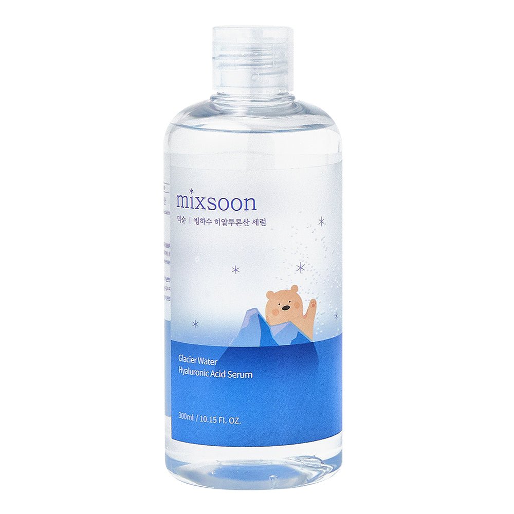 mixsoon Glacier Water Hyaluronic Acid Serum [100ml] - UJUGLOW
