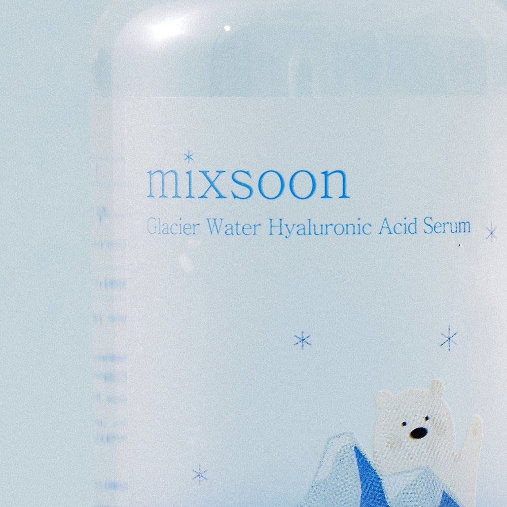 mixsoon Glacier Water Hyaluronic Acid Serum [100ml] - UJUGLOW