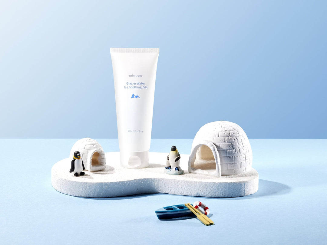 mixsoon Glacier Water Ice Soothing Gel [150ml] - UJUGLOW