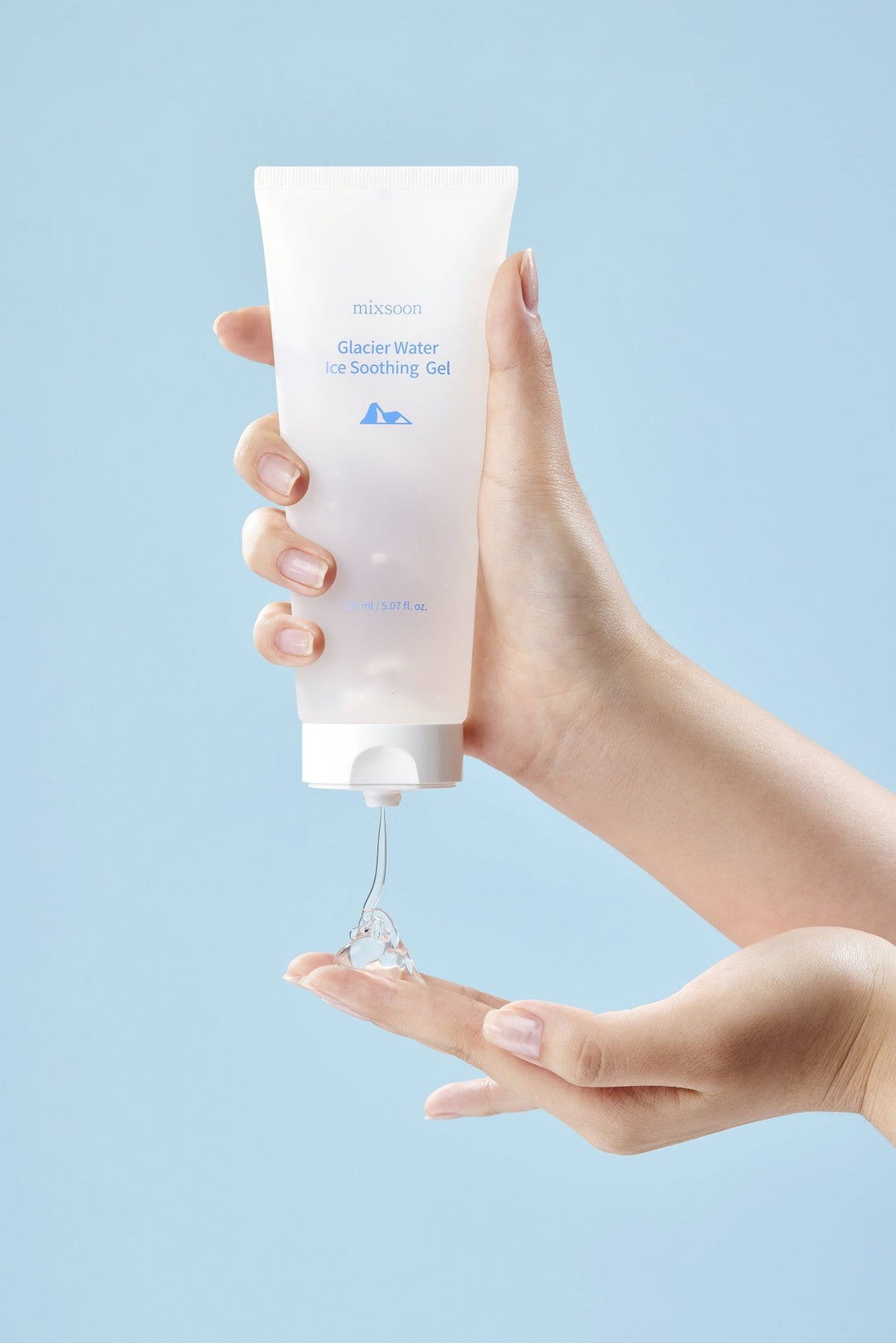 mixsoon Glacier Water Ice Soothing Gel [150ml] - UJUGLOW