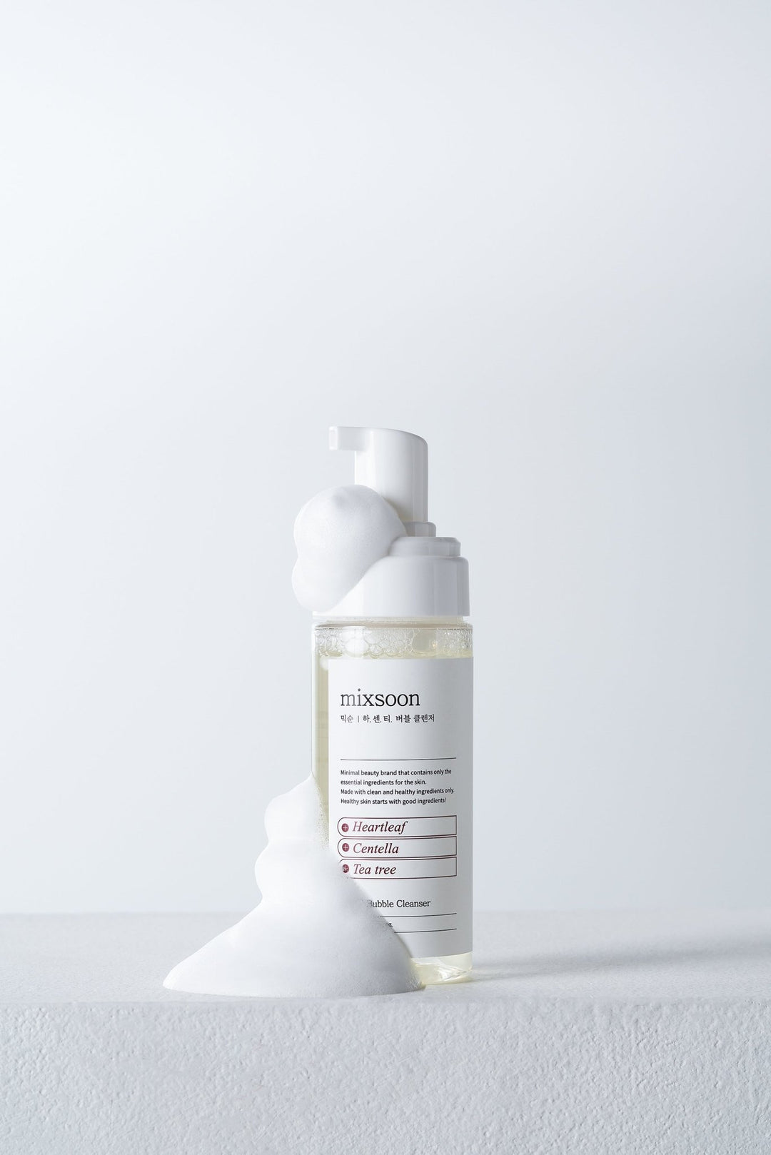 mixsoon H.C.T Bubble Cleanser [150ml] - UJUGLOW