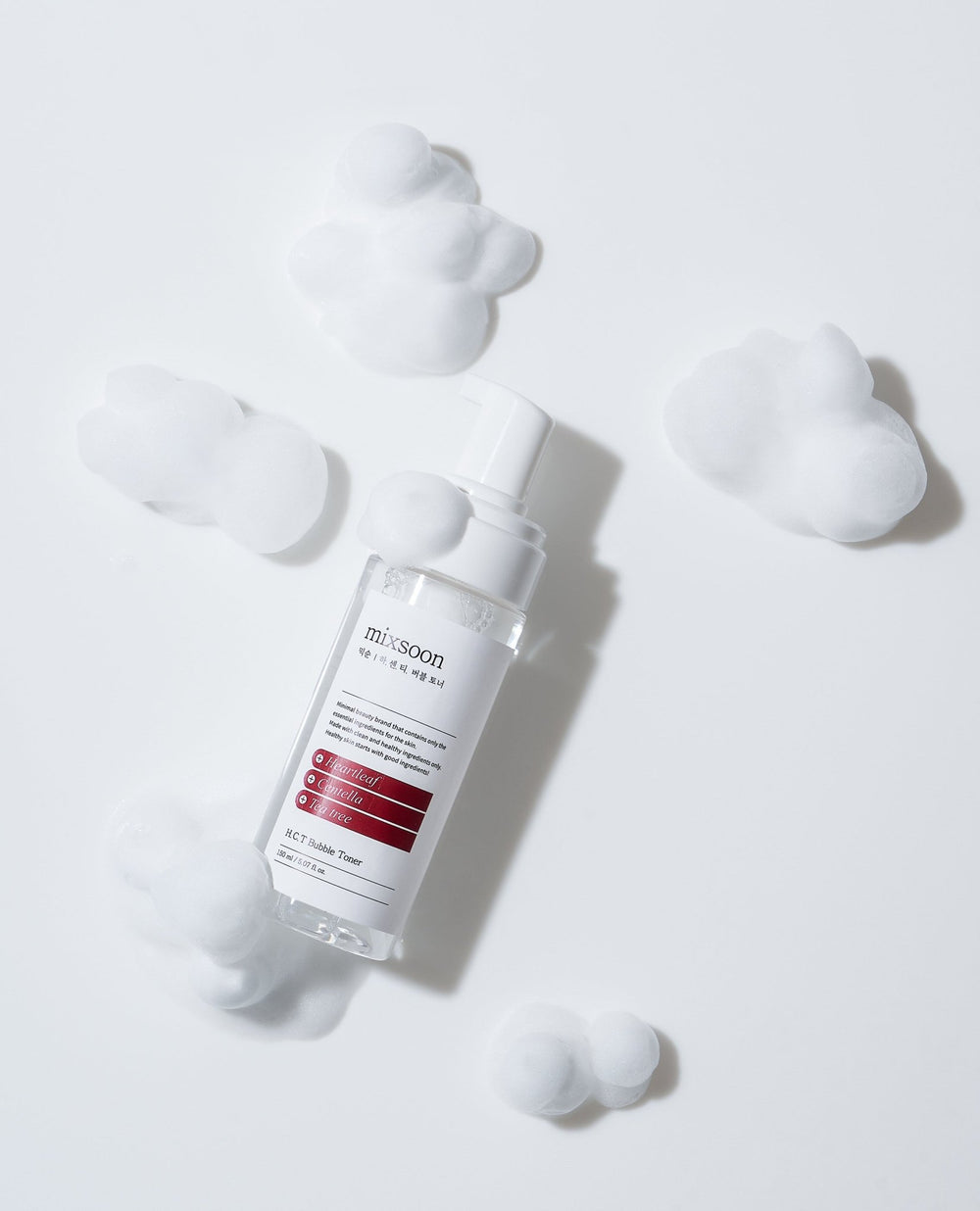 mixsoon H.C.T Bubble Toner [150ml] - UJUGLOW