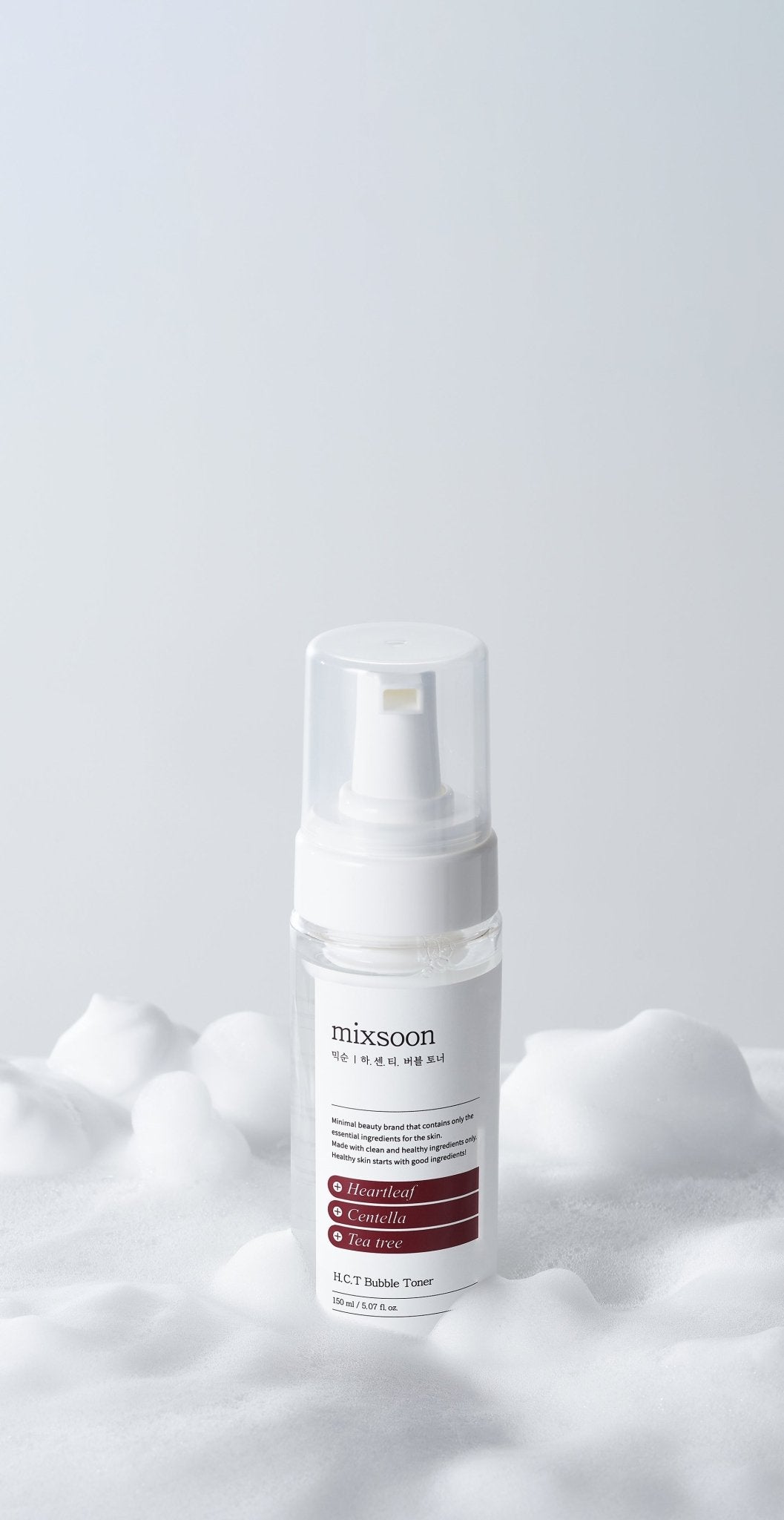 mixsoon H.C.T Bubble Toner [150ml] - UJUGLOW