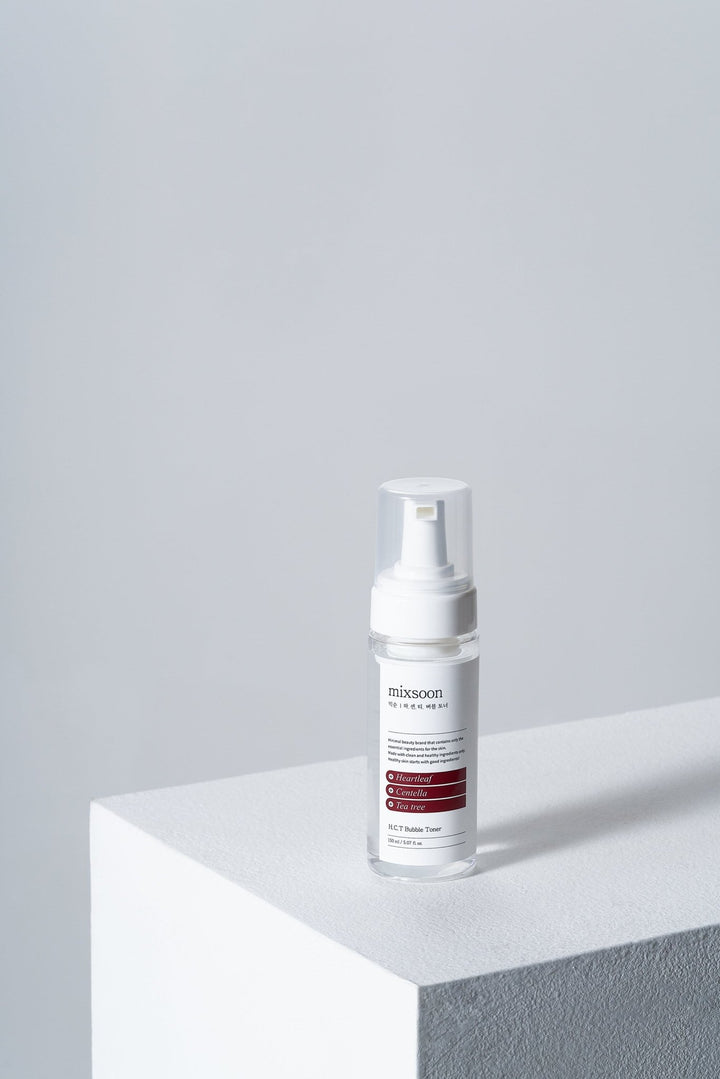 mixsoon H.C.T Bubble Toner [150ml] - UJUGLOW
