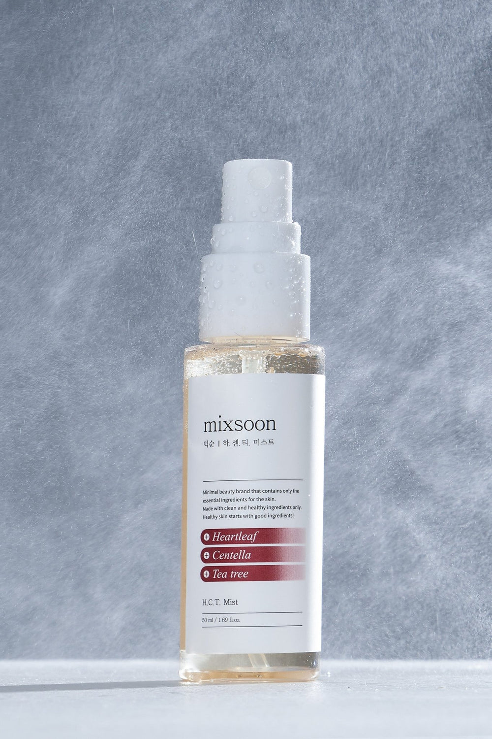 mixsoon H.C.T. Mist [50ml] - UJUGLOW