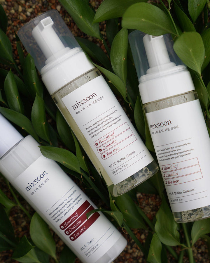 mixsoon H.C.T. Toner [150ml] - UJUGLOW