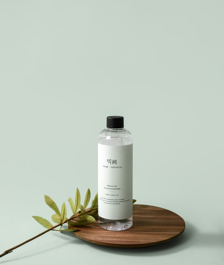 mixsoon Life Mild Mouthwash (Shine Muscat Scent) [500ml] - UJUGLOW