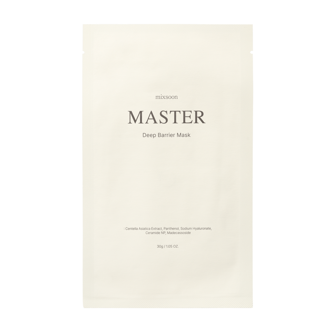 mixsoon Master Deep Barrier Mask [5ea] - UJUGLOW