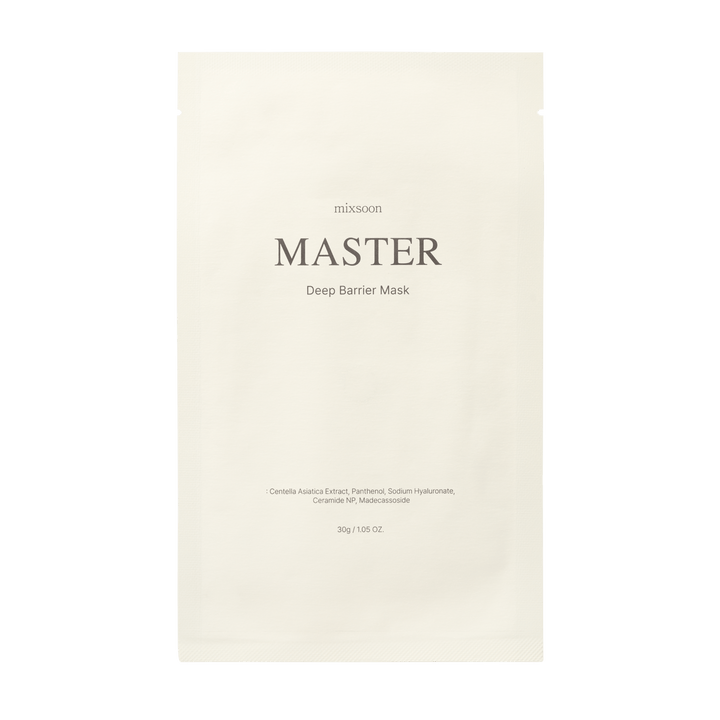 mixsoon Master Deep Barrier Mask [5ea] - UJUGLOW