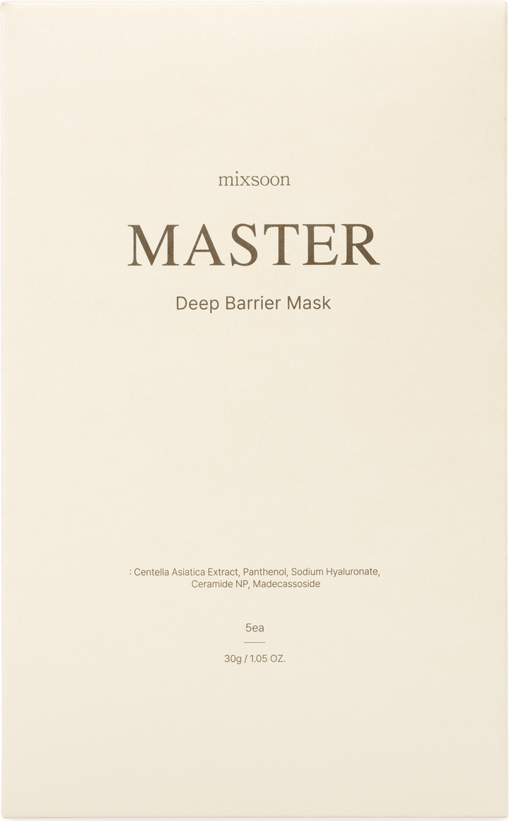 mixsoon Master Deep Barrier Mask [5ea] - UJUGLOW