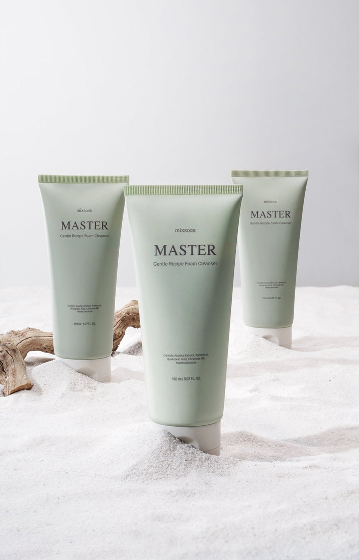 mixsoon Master Gentle Recipe Foam Cleanser [150ml] - UJUGLOW