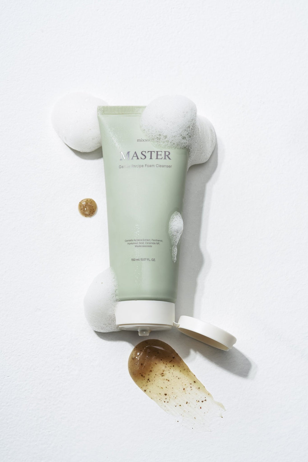 mixsoon Master Gentle Recipe Foam Cleanser [150ml] - UJUGLOW