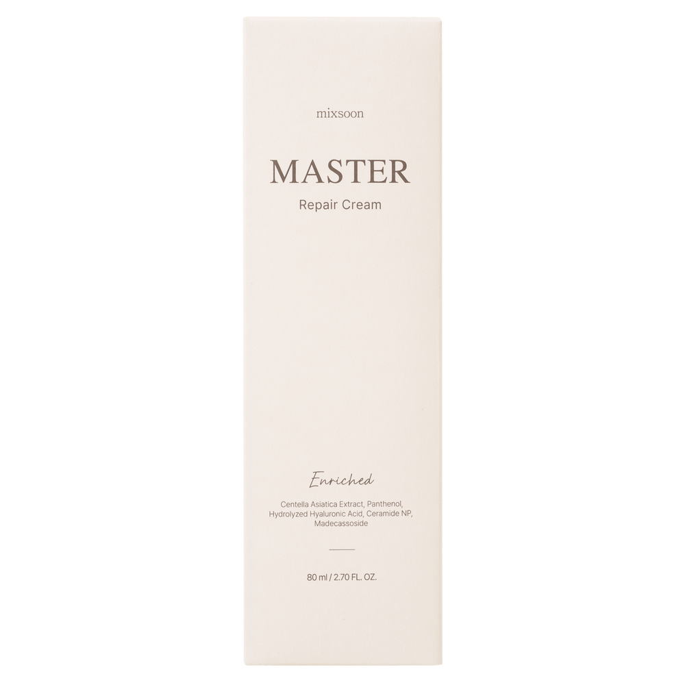 mixsoon Master Repair Cream [Deep Soothing 80ml] - UJUGLOW