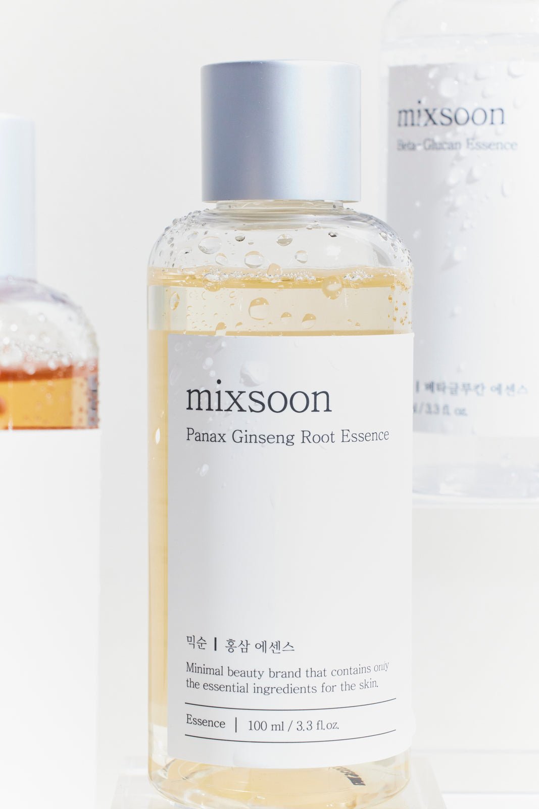 mixsoon Panax Ginseng Root Essence [100ml] - UJUGLOW