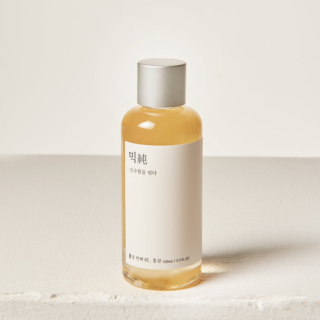 mixsoon Panax Ginseng Root Essence [100ml] - UJUGLOW