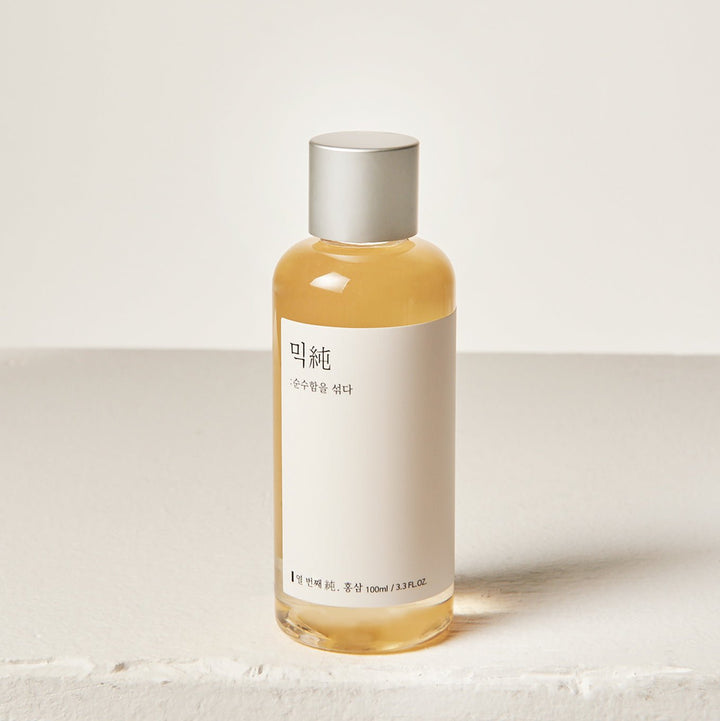 mixsoon Panax Ginseng Root Essence [100ml] - UJUGLOW