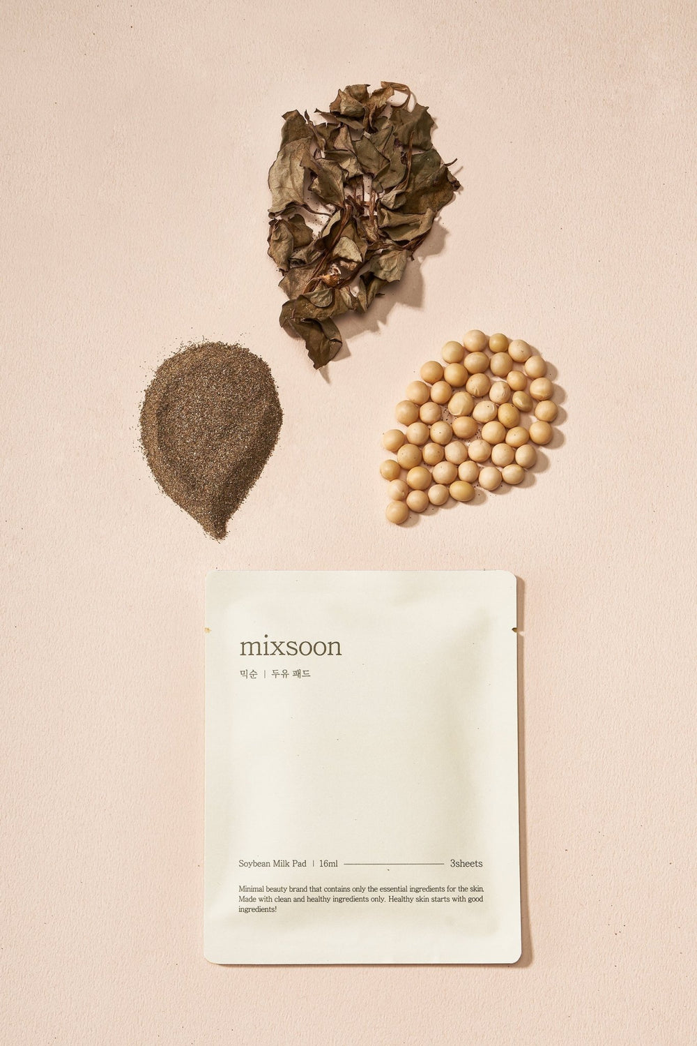 mixsoon Soybean Milk Pad [16ml*3ea*10ea] - UJUGLOW