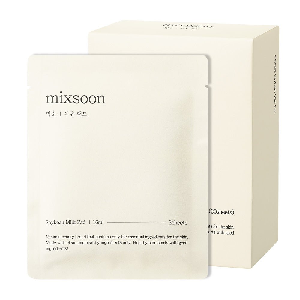 mixsoon Soybean Milk Pad [16ml*3ea*10ea] - UJUGLOW