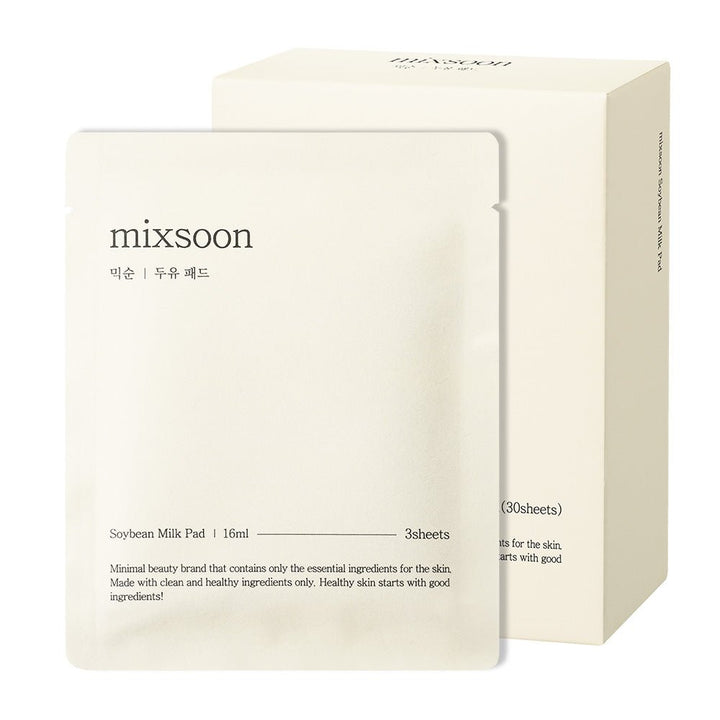 mixsoon Soybean Milk Pad [16ml*3ea*10ea] - UJUGLOW
