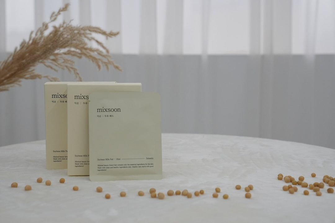 mixsoon Soybean Milk Pad [16ml*3ea*10ea] - UJUGLOW