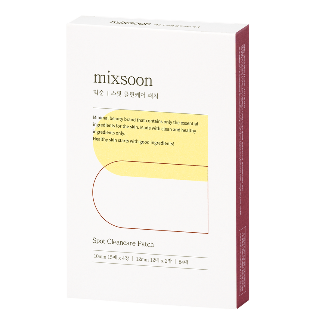 mixsoon Spot Clean Care Patch [84ea] - UJUGLOW