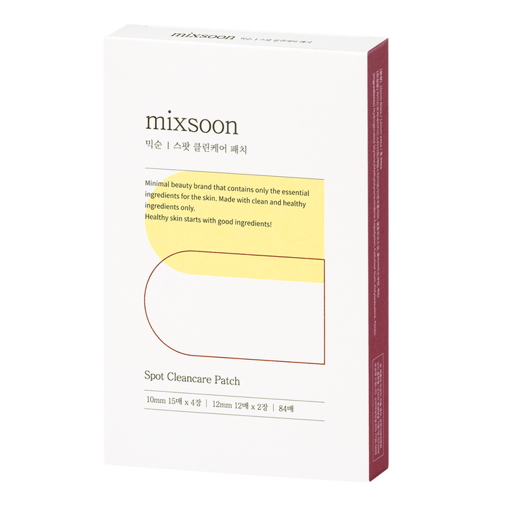 mixsoon Spot Clean Care Patch [84ea] - UJUGLOW