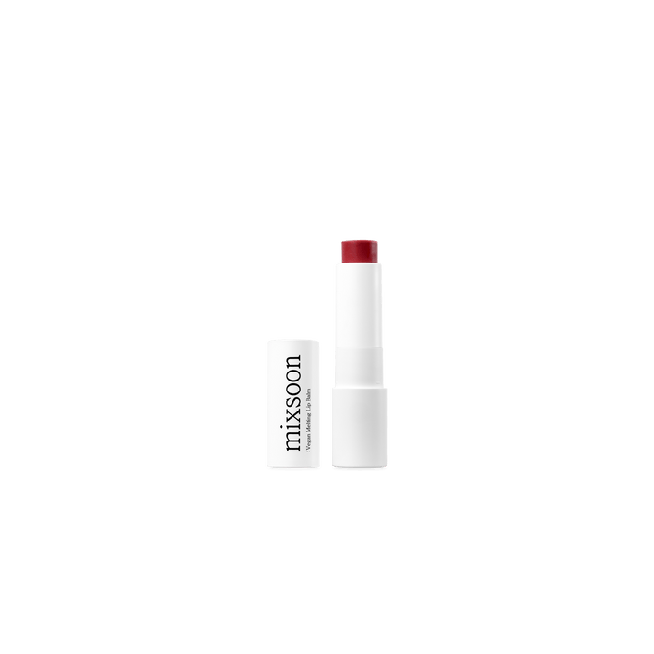 mixsoon Vegan Melting Lip Balm [Clear 4.1g] - UJUGLOW