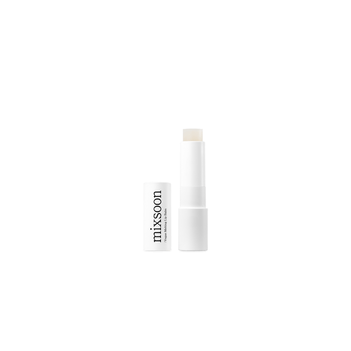 mixsoon Vegan Melting Lip Balm [Clear 4.1g] - UJUGLOW