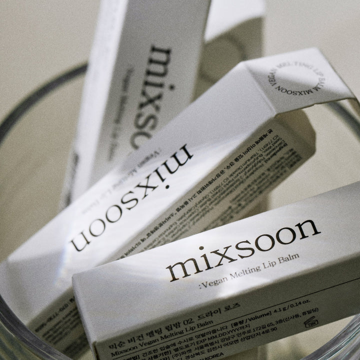 mixsoon Vegan Melting Lip Balm [Clear 4.1g] - UJUGLOW