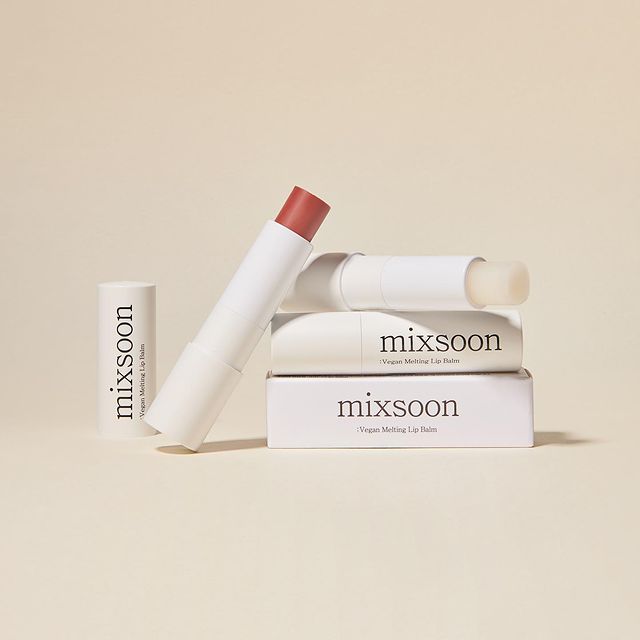mixsoon Vegan Melting Lip Balm [Clear 4.1g] - UJUGLOW