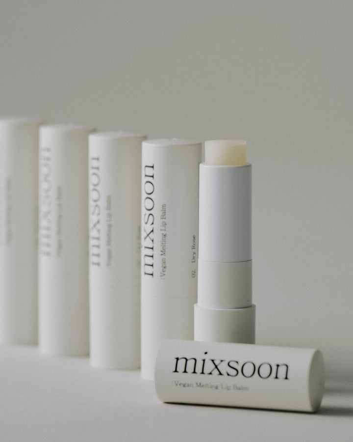 mixsoon Vegan Melting Lip Balm [Clear 4.1g] - UJUGLOW