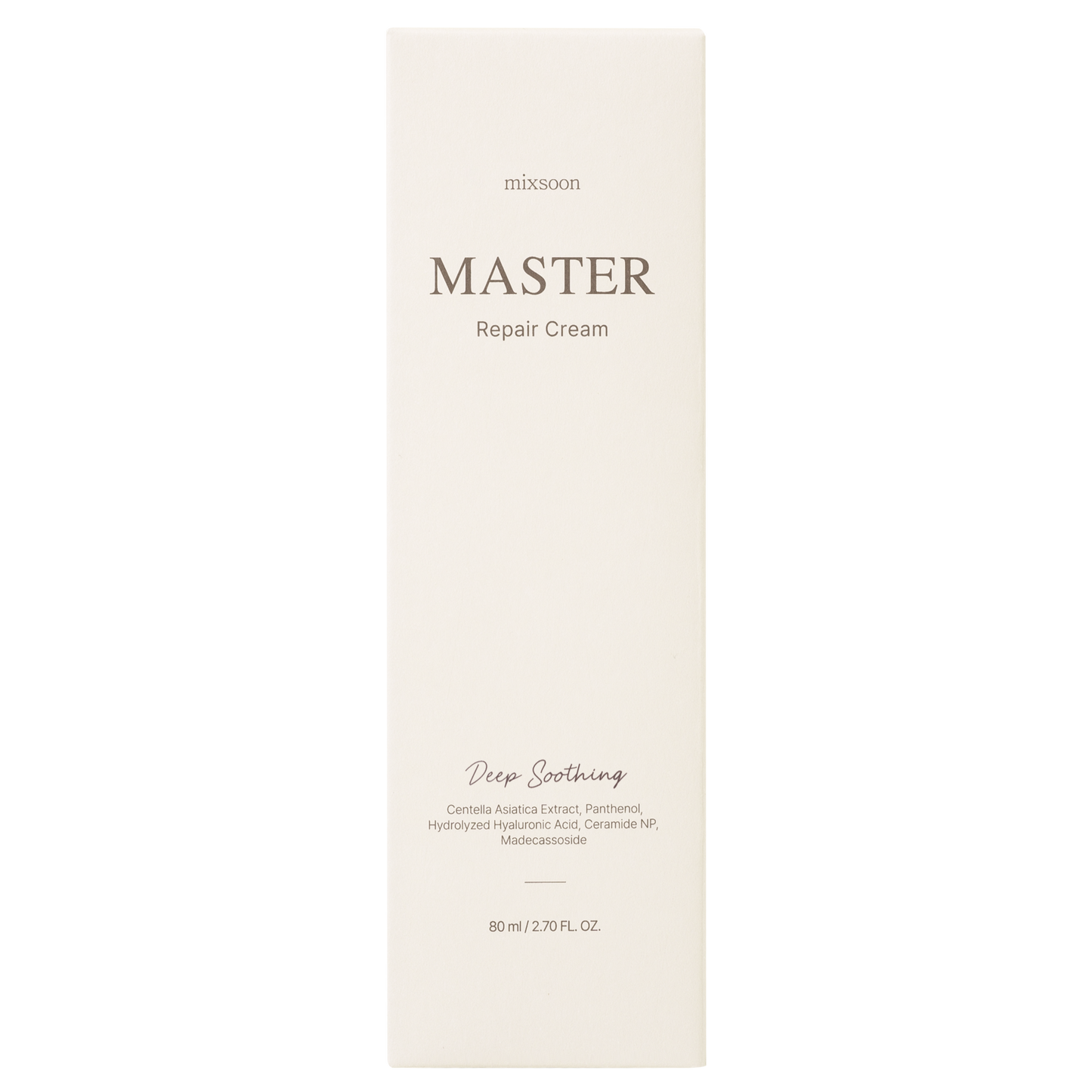 Master Repair Cream [Enriched 80ml] - UJUGLOW