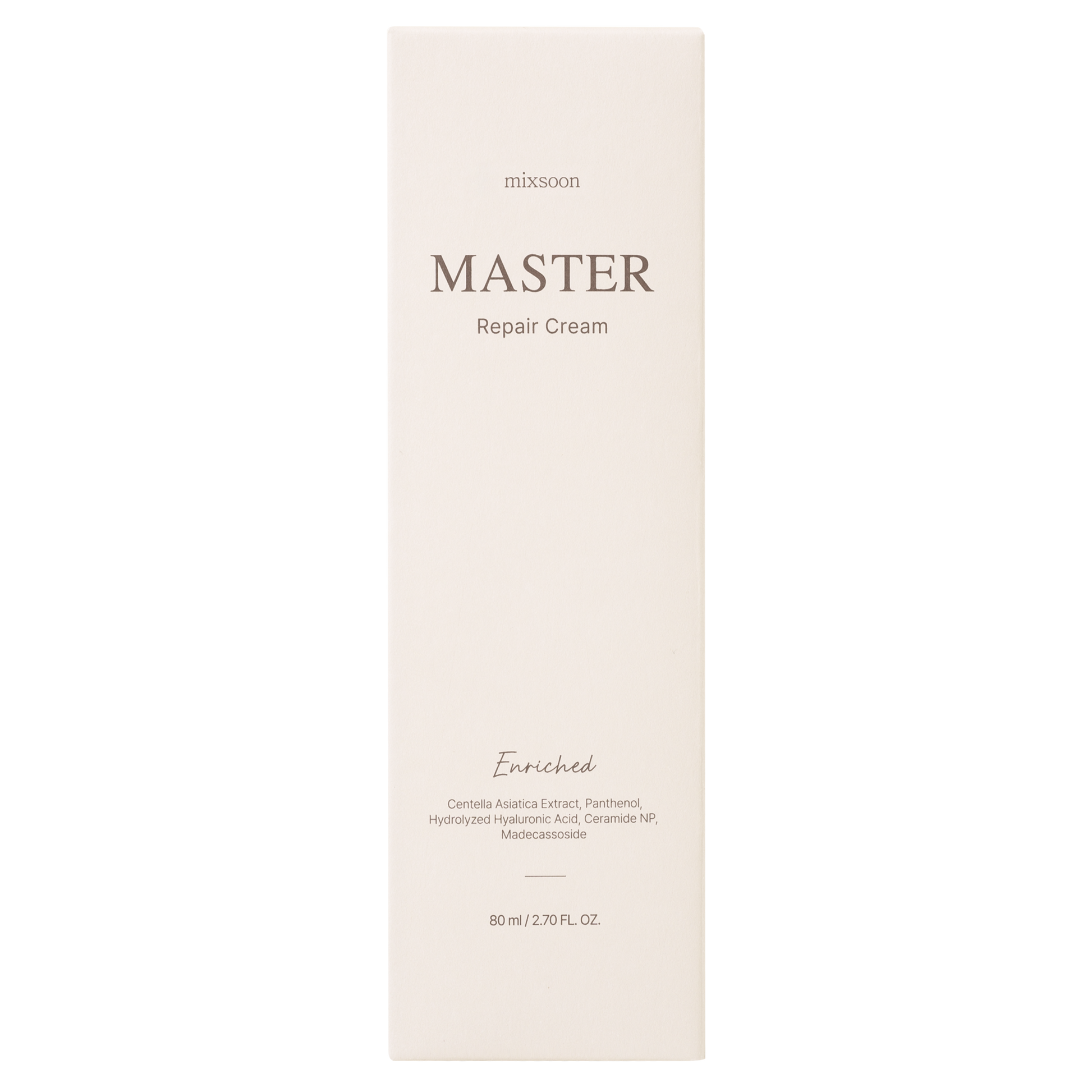 Master Repair Cream [Enriched 80ml] - UJUGLOW