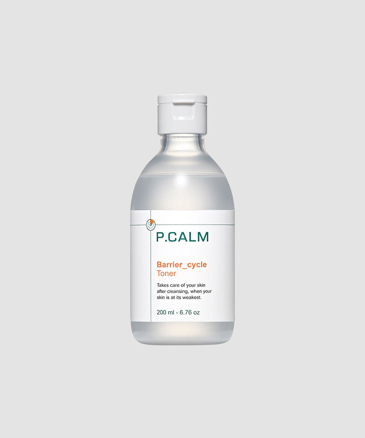 P.CALM Barrier Cycle Toner [200ml] - UJUGLOW